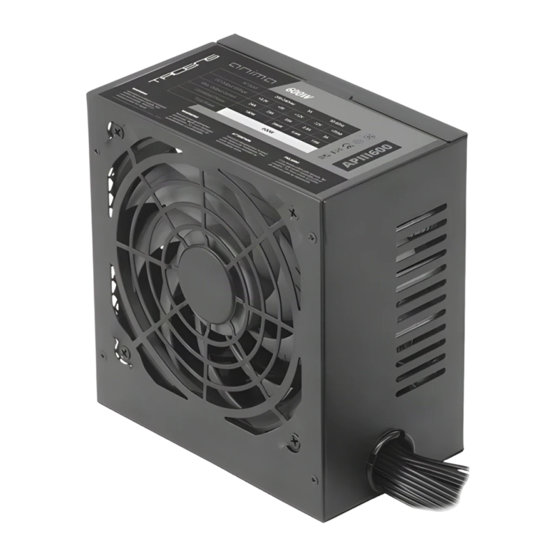 Tacens Anima APIII600 Non modulaire ATX 600W 80 Plus Bronze Alimentation