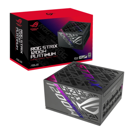 ASUS ROG Strix 1200P Modulaire ATX 3.1 1200W 80 Plus Platinum Alimentation