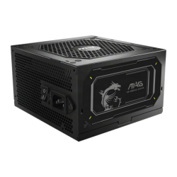 MSI MAG A850GL PCIe 5 II 850W 80 Plus Gold modulaire Alimentation