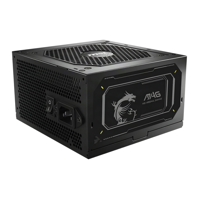 MSI MAG A850GL PCIe 5 II 850W 80 Plus Gold modulaire Alimentation