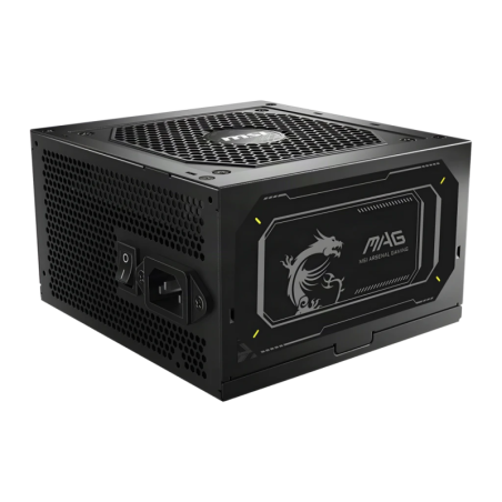 MSI MAG A850GL PCIe 5 II 850W 80 Plus Gold modulaire Alimentation