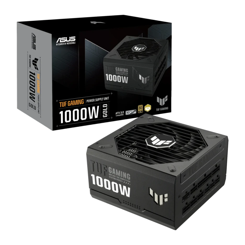 ASUS TUF Gaming 1000W 80+ Gold Modulaire ATX 3.1 Alimentation