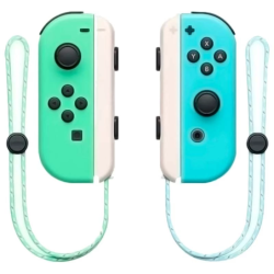 J-C Set Gauche/Droit Vert/Bleu Switch 500mAh 15h Manette