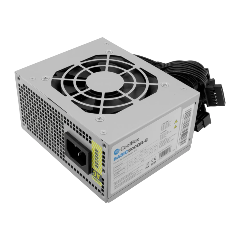 CoolBox SFX Basic 500GR-S Non modulaire 500W Alimentation