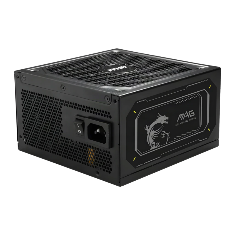 MSI MAG A1000GL PCIE5 II 1000W 80 Plus Gold modulaire Alimentation
