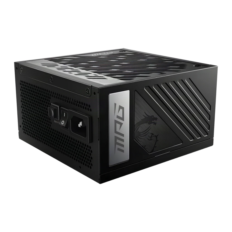 MSI MPG A1000G PCIe 5 Modulaire 1000W 80 Plus Gold Alimentation