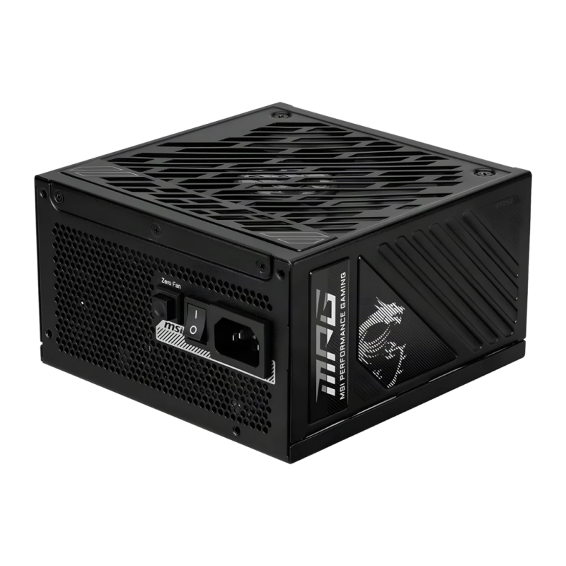 MSI MPG A1000GS PCIe 5 Modulaire 1000W 80 Plus Gold Alimentation