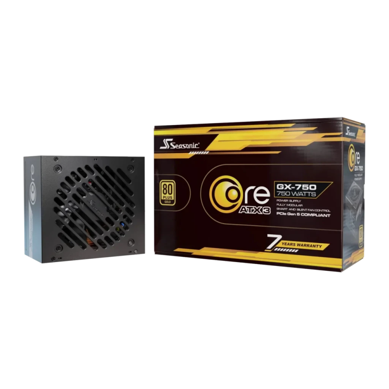 Seasonic Core GX-750 V2 Modulaire ATX 3.1 750W 80 Plus Gold Alimentation