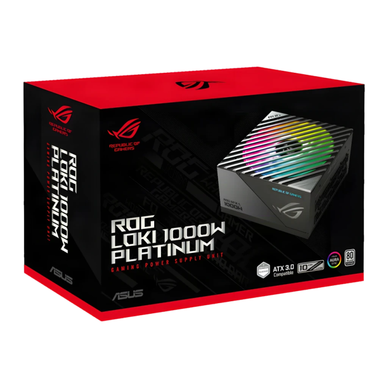 ASUS ROG Loki SFX-L 1000W 80 Plus Platinum modulaire Alimentation