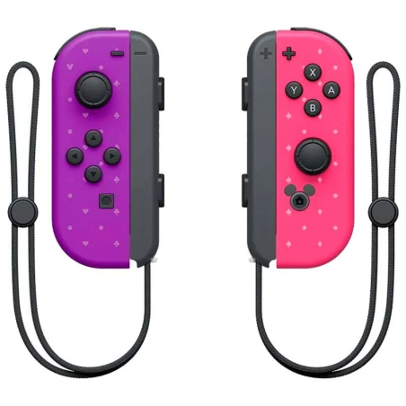 J-C Set Gauche/Droit Violet/Rose Switch 500mAh 15h Manette