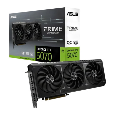 Inno3D GeForce RTX 5070 X3 OC 12GB GDDR7 3 ventilateurs HDMI 2.1 3 DisplayPort Carte graphique