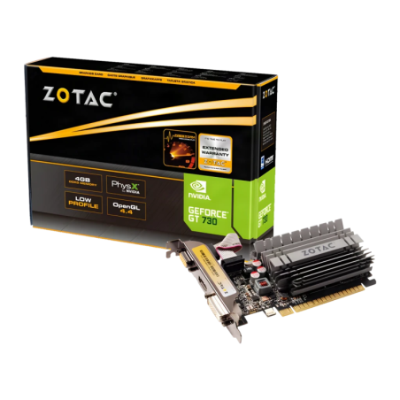 ZOTAC GeForce GT 730 Zone Edition 4GB GDDR3 Carte graphique
