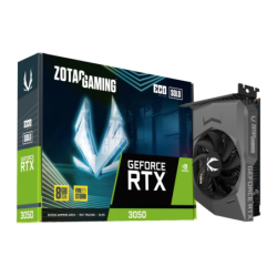 ZOTAC Gaming GeForce RTX 3050 Eco 8GB GDDR6 HDMI 2.1 3 DisplayPort Carte graphique