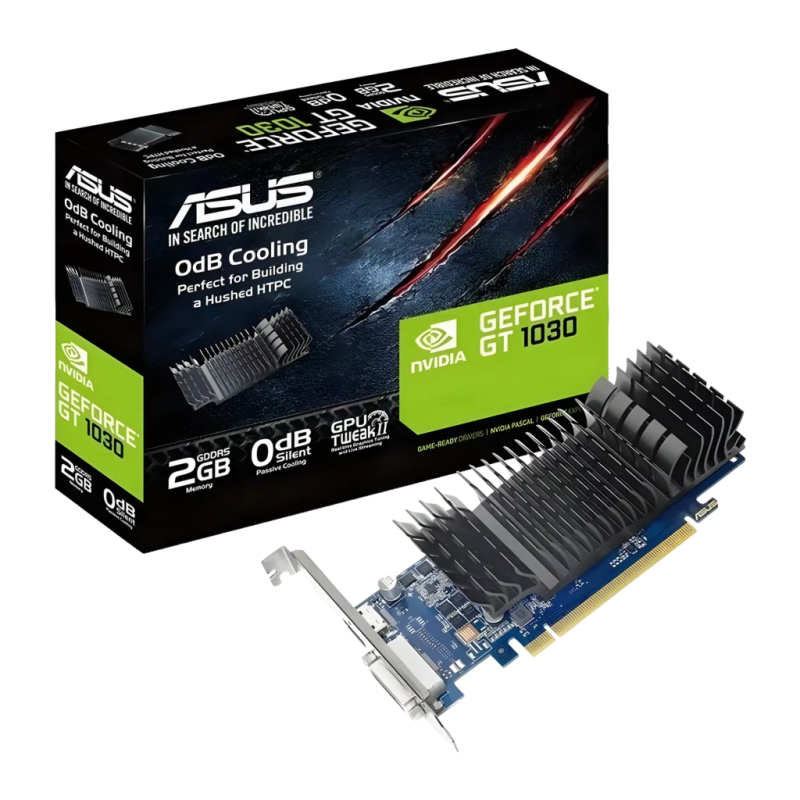 ASUS GeForce GT 710 EVO 2GB GDDR5 Low Profile Carte graphique