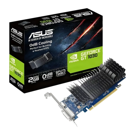 ASUS GeForce GT 710 EVO 2GB GDDR5 Low Profile Carte graphique