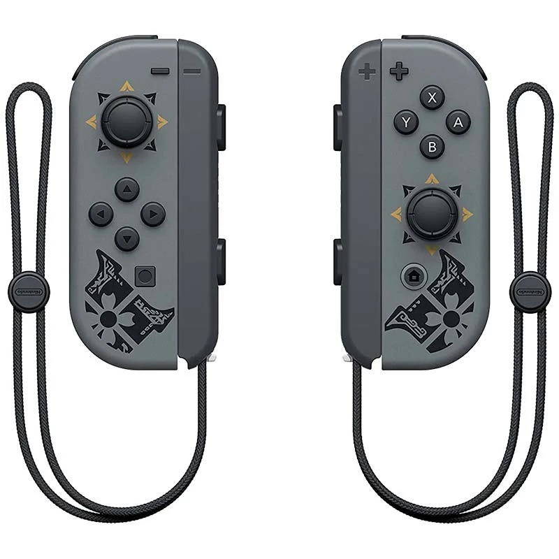 J-C Set Gauche/Droit Gris M Switch 500mAh 15h Manette