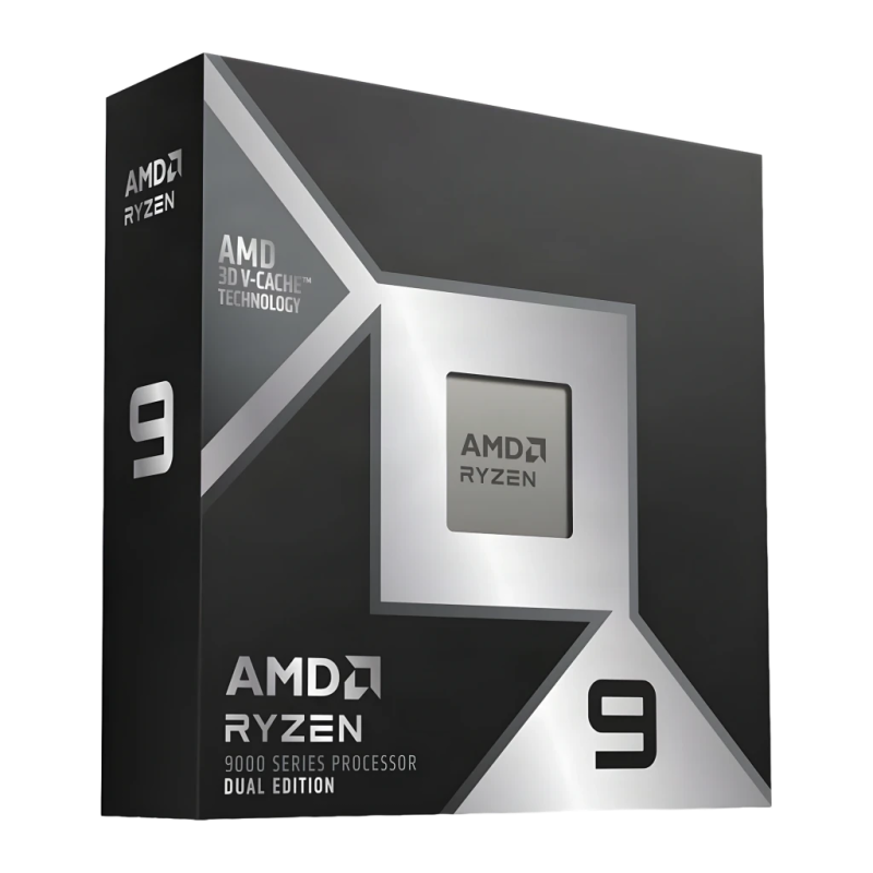 AMD Ryzen 9 9950X3D 16 Cœurs AM5 Tray 32 threads 5,6GHz Processeur