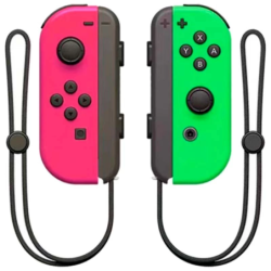 J-C Set Gauche/Droit Rose/Vert Switch 500mAh 15h Manette
