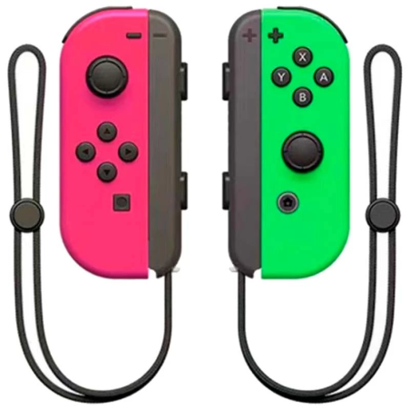 J-C Set Gauche/Droit Rose/Vert Switch 500mAh 15h Manette