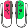 J-C Set Gauche/Droit Rose/Vert Switch 500mAh 15h Manette