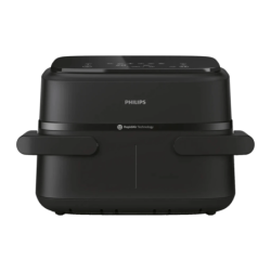 Philips 1000 Series NA150/00 Double panier 7L 2450W 8 programmes écran tactile Friteuse à air