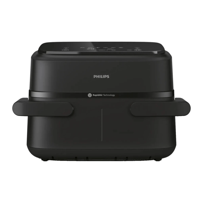 Philips 1000 Series NA150/00 Double panier 7L 2450W 8 programmes écran tactile Friteuse à air