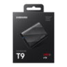 Samsung T9 4TB USB-C USB 3.2 Gen 2x2 2000MB/s SSD Portable