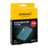 Intenso TX100 500GB USB 3.2 Gen 1 500MB/s Résistant aux Chocs SSD Externe
