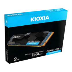 Kioxia Exceria Plus G3 1TB NVMe M.2 PCIe 4.0 2280 5000MB/s SSD