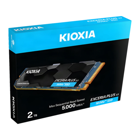 Kioxia Exceria Plus G3 1TB NVMe M.2 PCIe 4.0 2280 5000MB/s SSD