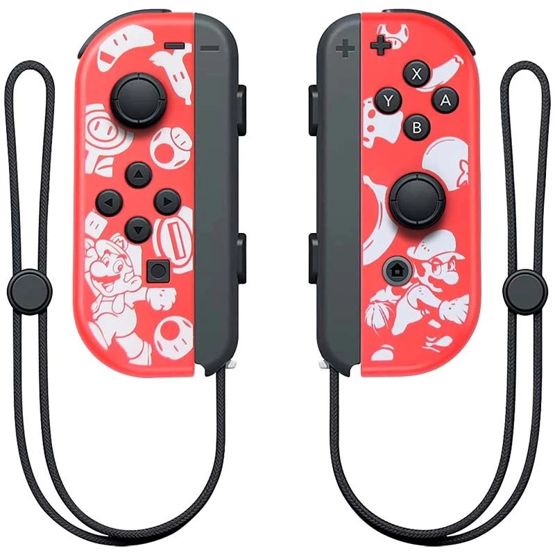 J-C Set Gauche/Droit Rouge M Switch 500mAh 15h Manette