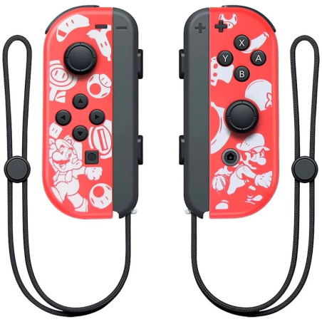 J-C Set Gauche/Droit Rouge M Switch 500mAh 15h Manette