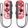 J-C Set Gauche/Droit Rouge M Switch 500mAh 15h Manette