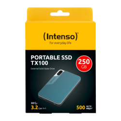Intenso TX100 250GB USB-C 3.2 Gen 1 500MB/s SSD Externe