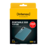 Intenso TX100 250GB USB-C 3.2 Gen 1 500MB/s SSD Externe