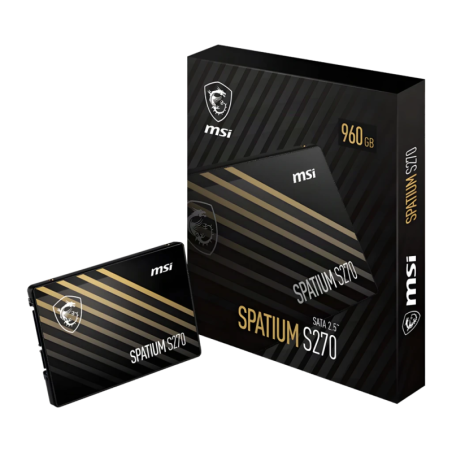 MSI Spatium S270 240GB SATA III 2,5 pouces SSD