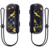 J-C Set Gauche/Droit Transparent/Jaune Switch 500mAh 15h Manette