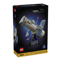 Set de construction LEGO Icons Télescope Spatial Hubble 11382 1252 pièces