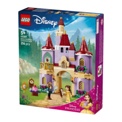 Set de construction LEGO Disney 43289 Le Château Enchanté de la Belle et la Bête