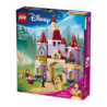 Set de construction LEGO Disney 43289 Le Château Enchanté de la Belle et la Bête