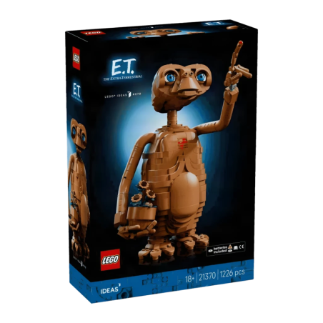 Set de construction LEGO Ideas 21370 E.T. the Extra-Terrestrial 1226 pièces