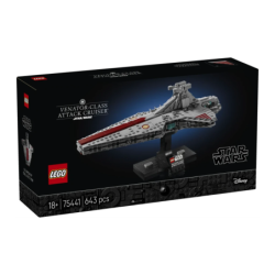 Set de construction LEGO Star Wars 75441 Croiseur d'Attaque Classe Venator