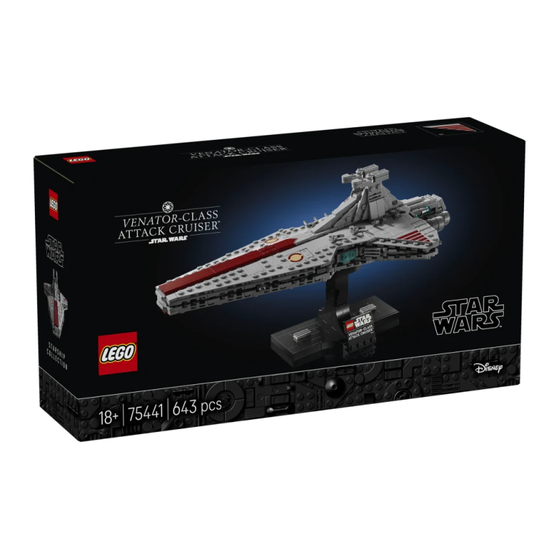 Set de construction LEGO Star Wars 75441 Croiseur d'Attaque Classe Venator