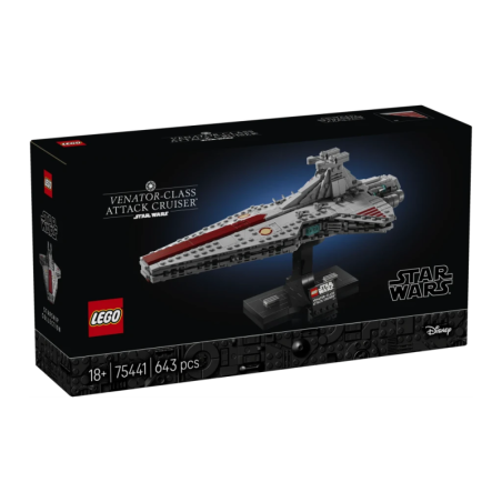 Set de construction LEGO Star Wars 75441 Croiseur d'Attaque Classe Venator