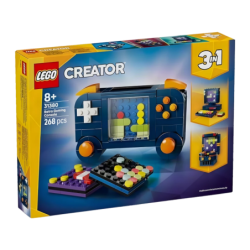 Set de construction LEGO Creator 3 en 1 31380 Console Rétro 268 pièces