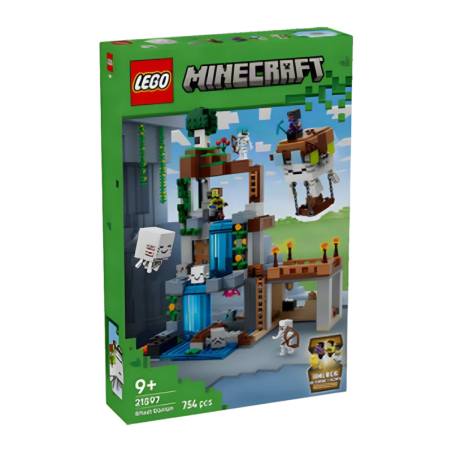 Set LEGO Minecraft Ghast Station 21597 754 pièces 9+ ans