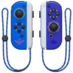 J-C Set Gauche/Droit Bleu/Violet Sword Switch 500mAh 15h Manette