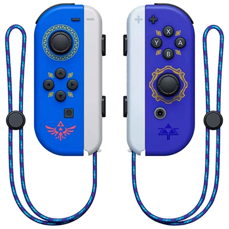 J-C Set Gauche/Droit Bleu/Violet Sword Switch 500mAh 15h Manette