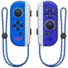 J-C Set Gauche/Droit Bleu/Violet Sword Switch 500mAh 15h Manette