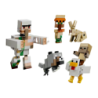 Set de construction LEGO Minecraft 21592 Attaque du Cavalier de Poulet dans le Désert